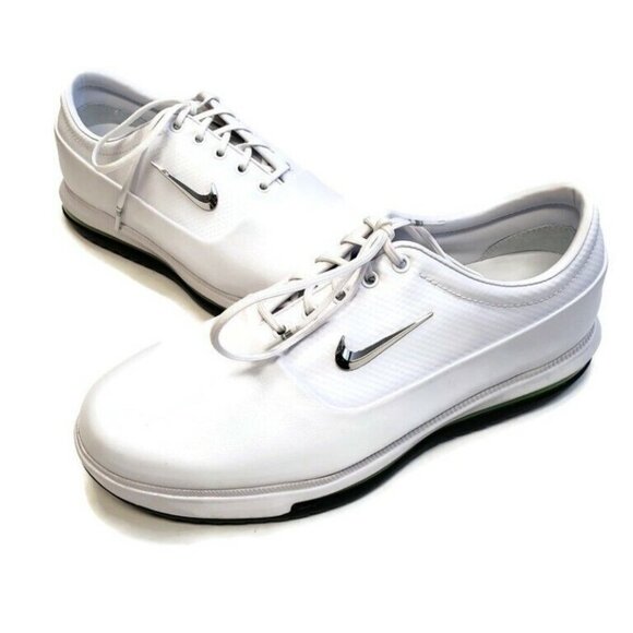 Nike Mens Air Zoom Victory Tour Fitsole Golf Shoes White Volt 883961-100 Size 7 - Picture 6 of 9